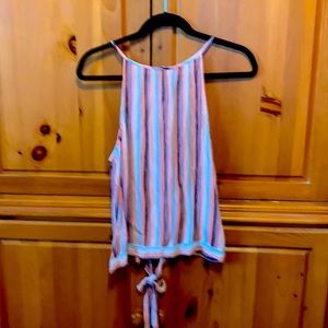 Great striped summer shirt!